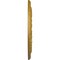 Ekena Millwork Salem Ceiling Medallion (Fits Canopies up to 7 1/8"), 13 1/4"OD x 7 1/8"ID x 7/8"P, Pharaohs Gold CM13SAPGS - alternate 2
